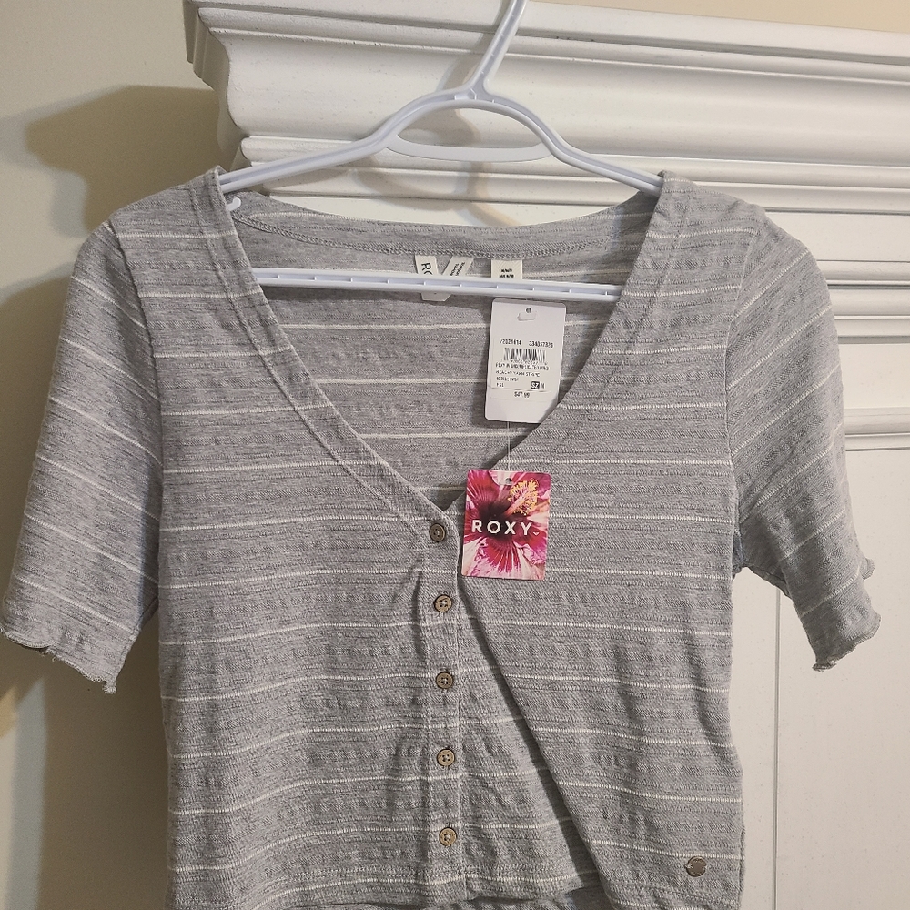 Roxy button shirt